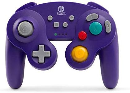 Nintendo Switch Wireless Controller - Game Cube Purple