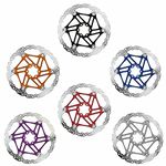 Hope Floating Disc Brake Rotor (Black, 180mm)