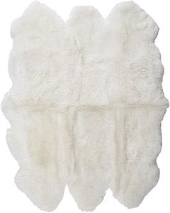 Genuine Lambskin Carpets Icelandic Sheepskin Rug Sexto (6-Pelt) - 5.5ft x 6.5ft