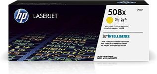 HP CF362X 508X High Yield Original LaserJet Toner Cartridge, Yellow, Single Pack