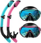 Snorkeling Gear for Adults, Dry-Top