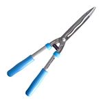 Spear & Jackson Colours 55509B Wavy Blade Hand Shears, Blue