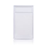 10 Pieces Graded Card Slab Trading Card Holders Clear Football Card Protectors Matte Graded Hard Card Sleeves (Clear Graded Card Slab)