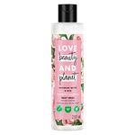 Love Beauty & Planet Murumuru Butter and Rose Moisturising Body Wash|Crème Shower Gel for Soft Skin,200ml