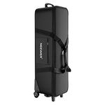 Neewer Photo Studio Equipment Rolling Bag 40.1x 11.8 x 11.8inches/102x 30x 30centimeters Trolley Carrying Case for Light Stand, Tripod, Strobe Light, Umbrella, Photo Studio etc