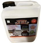 THERMIC Snow and ICE MELT- Child and Pet Safe - Eco-Friendly Powerful Ice Melt. Non Corrosive. Non Salt. No Mess, No Residue, No Damage. Thermic Ice Melter for Home and Business. (JERRYCAN 4KG)