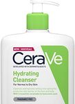 CeraVe Moisturising Cleansing Lotion for Face and Body, Normal to Dry Skin, with Hyaluronic and 3 Essential Ceramides, 1 x 1 L