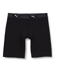 PUMA Men's BOXER, Black, S (pack of 2)