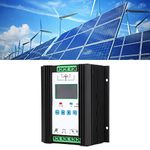 Wind Solar Control, 1200W 12V 24V Wind Solar Hybrid Controller PWM 600W Wind + 600W Solar Panel System Controller, Digital Intelligent Control with LCD Display