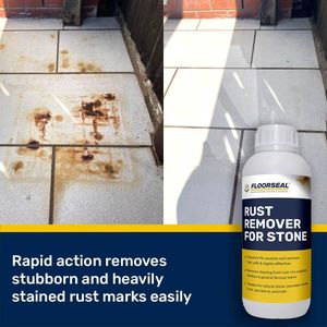 Stone Rust Remover – Heavy Duty Stain Cleaner for Natural Stone