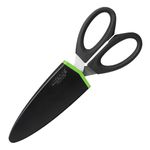 Self Sharpening Scissors