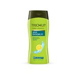 Trichup Anti- Dandruff Herbal Shampoo - Enriched with Neem, Rosemary & Tea Tree Oil - Protect Scalp Skin from Causes of Dandruff (200ml)