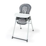 Ingenuity Proper Positioner High Chair - 7-in-1 Baby Seat, Removable Rocking Infant Seat, Unisex, For Ages 0-36 Months