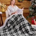 Heated Blanket Electric, Twin Size 