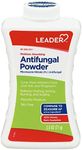 Leader Athlete's Foot AF Powder, Moisture Absorbing, Talc-Free, 2.5 oz, Compare to Zeasorb, Pack of 1