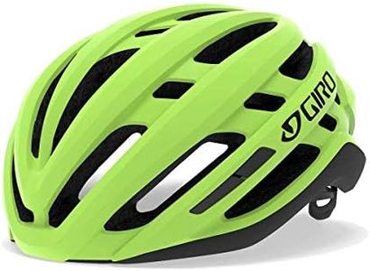 Giro Casco Agilis, Unisex-Adult, Amarillo, L