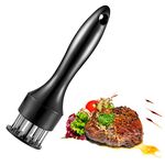 Meat Tenderizer, Stainless Steel Meat Tenderizer Needle Tool, for Steak, Chicken, Fish, Pork