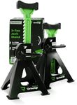 DRIVEUPTOOLS Axle Stands 3 Tons wit