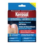 Kerasal Nighttime Renewal Nail Patches, 14 Count, 8-Hour Overnight Nail Appearance Renewal
