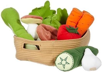 Ikea DUKTIG IKE-101.857.48 - Verduras de tela (14 piezas)