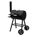 Dyna-Glo Signature Series DGSS443CB-D Heavy-Duty Compact Barrel Charcoal Grill