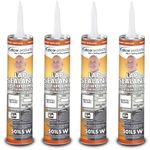 Dicor 501LSW-1 Self-Leveling Lap Sealant, 4 Pack