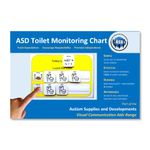 Potty Training Sticker Chart Visual Aid - Teaches Kids to Use the Toilet – SEN –Autism Learning Resources -Visual Timetable for Autistic Children