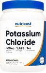 Nutricost Potassium Chloride Powder