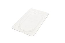 Rubbermaid FG134P86CLR Insert Pan Handled Notched Cover Full Size Clear, 20.87 Inch x 4.872 Inch x 4.872 Inch