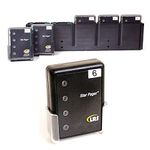 Restaurant Server Pager System Expansion Kit with 5 Pagers and Charger Rack