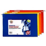 Premier Stationery Foolscap Coloured Suspension File, A2880019