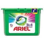 Ariel 3-in-1 Pods Colour and Style Washing Liquid Capsules, 19 Washes, Cleans, Lifts Stains, Brightens