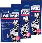 Covetrus Nutrisential Lean Treats for Dogs - Soft Dog Treats for Small, Medium & Large Dogs - Nutritional Low Fat Bite Size K9 Treats - Chicken Flavor - 3 Pack - 4oz