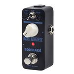 SONICAKE Overdrive Guitar Effects Pedal Vintage Dumble Blues Analog Blue Skreamer