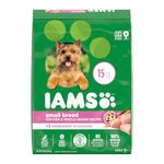 IAMS Proactive Health Small & Toy Breed Adult Dry Dog Food for Small Dogs with Real Chicken, 15 lb. Bag