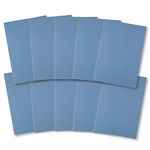 Cambridge A4 Counsels Notebook, Card Cover, Lined, 96 pages, Blue (Pack of 10)