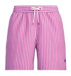 Ralph Lauren Traveler Bengal Stripe Swimming Shorts Pink White Stripes (AS3, Alpha, X_L, Regular, Regular), pink/white