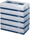 Kleenex(R) 2-Ply Facial Tissue, Flat,100 Count (Pack of 5)