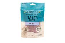 Natures Deli Duck Jerky Dog Treats, Grain Free Low Fat Treats for Dogs, High Protein Dog Chews - 100 g