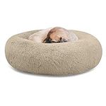 SAVFOX Calming Dog Bed, Anti Anxiet