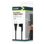 Lenink Power Cable Replacement Cord Power Supply Cord Compatible with Sonos Play 1, Sonos One SL and One Speaker Accessories (1.15ft/0.35m, Black)