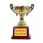 JUZ4U Open Cup World's Best Daughter Trophy