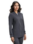 Koi Basics 450 Women's Andrea Scrub Jacket Charcoal XL