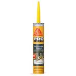 SIKA - Polyurethane-Based Sealant - Sikaflex Self-Levelling Sealant - Grey - Premium Grade - Seals Horizontal Movement Joints - 300 mL (10.1 US fl. oz.)