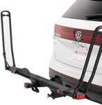 Hollywood Racks CrossTrack 1 Bike Hitch Rack for Cars, Trucks & SUVs – 2” Hitch Mount Bike Rack with Secure Frameless Design and Easy Tilt for Trunk Access – Premium Bicycle Rack and E-Bike Carrier