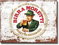 Metal Bar Signs - Fixings Included - Bar Accessories for Home Pub or Outdoor Garden Bar Wall Plaque for Man Cave Gift Ideas Wood Beer Signs for Home Bar with Vintage Memorabilia sign