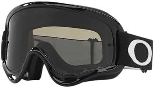 Oakley O Frame MX Jet Black with Dark Grey and Clear Sand