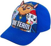 Nickelodeon Toddler Boys Paw Patrol Character Cotton Baseball Cap, Age 2-5