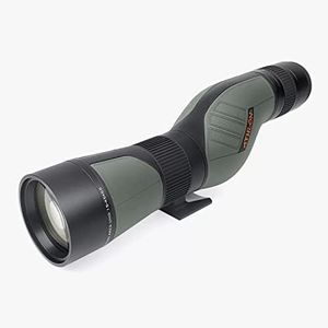 Athlon Optics Ares UHD 15-45x65 Spotting Scope - Spotting Scope for Outdoor Equipment - Bird Watching, Shooting Range & Hunting Equipment - Straight - Green/Black