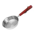 Alipis 3pcs Frying Pan Egg Pancake Maker Roasting Pan Stick Stir Small Pancake Pan Mini Frying Lunch Dinner Pan Tea Coffee Sugar Canisters Mini Cookware Stainless Steel Portable Diamond